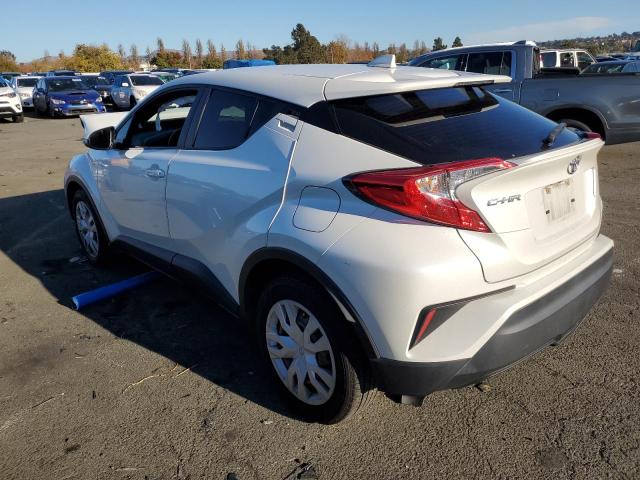 JTNKHMBX6K1020619 - 2019 TOYOTA C-HR XLE WHITE photo 2