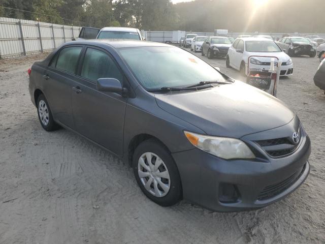 2T1BU4EE5BC716880 - 2011 TOYOTA COROLLA BASE GRAY photo 4