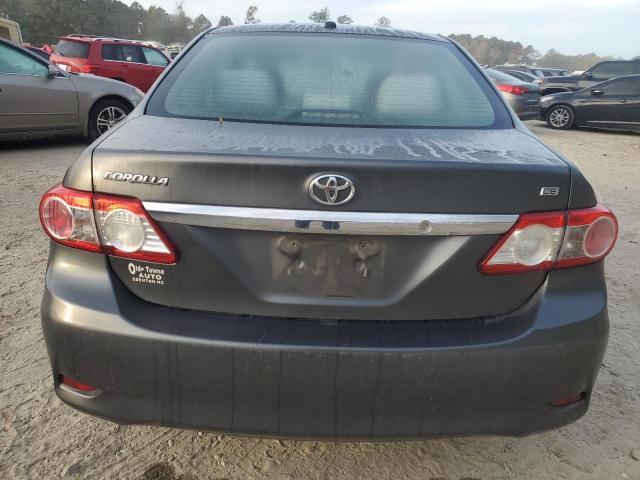 2T1BU4EE5BC716880 - 2011 TOYOTA COROLLA BASE GRAY photo 6