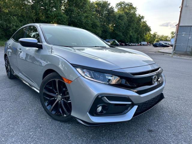 SHHFK7H43LU223108 - 2020 HONDA CIVIC SPORT 灰色 照片 1