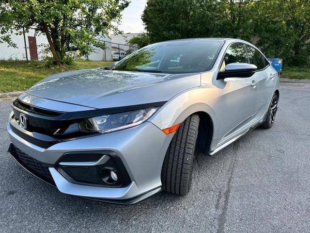 SHHFK7H43LU223108 - 2020 HONDA CIVIC SPORT 灰色 照片 2