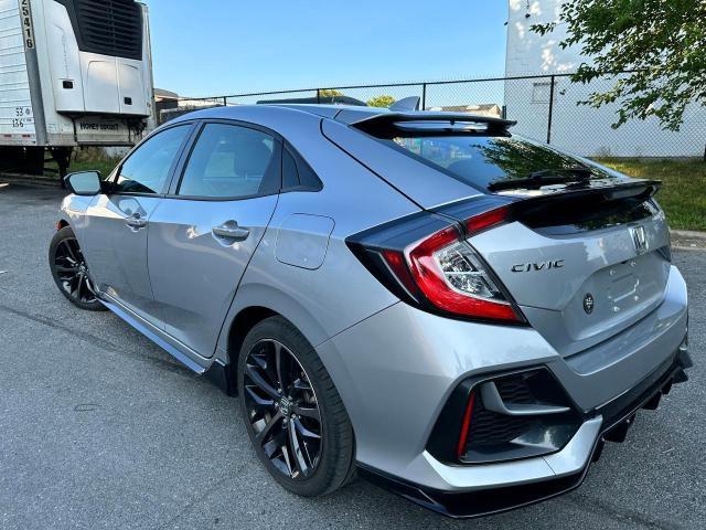 SHHFK7H43LU223108 - 2020 HONDA CIVIC SPORT 灰色 照片 3