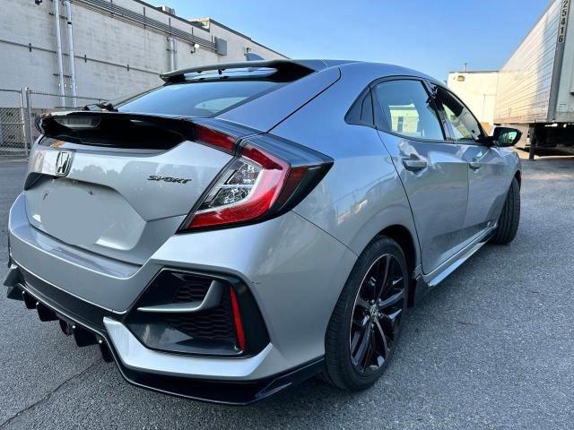 SHHFK7H43LU223108 - 2020 HONDA CIVIC SPORT 灰色 照片 4