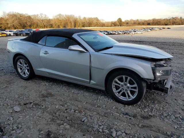 2G1FD3D39F9226887 - 2015 CHEVROLET CAMARO LT SILVER photo 4