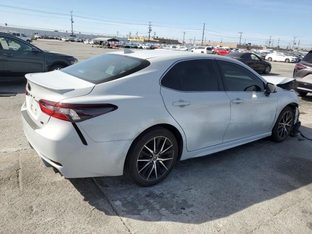 4T1T11AK2PU109946 - 2023 TOYOTA CAMRY SE NIGHT SHADE WHITE photo 3