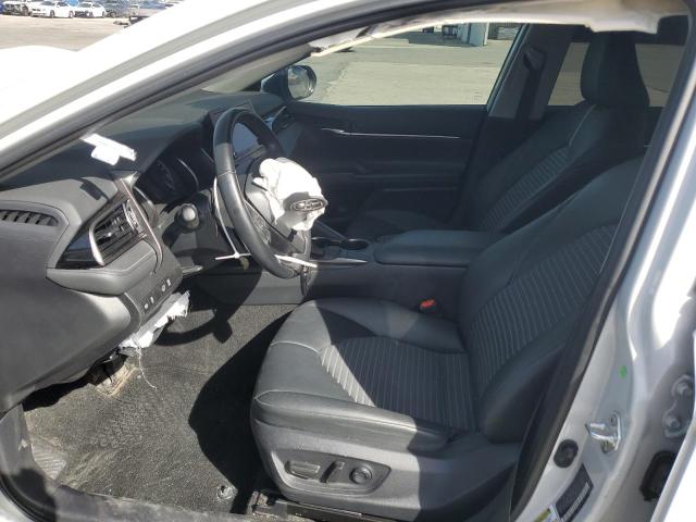 4T1T11AK2PU109946 - 2023 TOYOTA CAMRY SE NIGHT SHADE WHITE photo 7