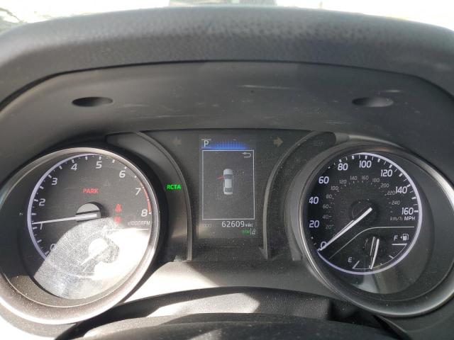 4T1T11AK2PU109946 - 2023 TOYOTA CAMRY SE NIGHT SHADE WHITE photo 9