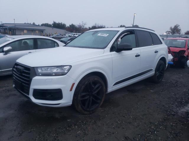 WA1VAAF75HD023320 - 2017 AUDI Q7 PRESTIGE WHITE photo 1