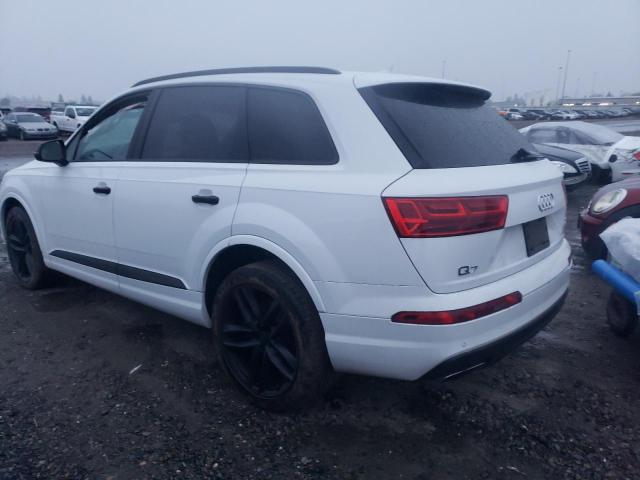 WA1VAAF75HD023320 - 2017 AUDI Q7 PRESTIGE WHITE photo 2