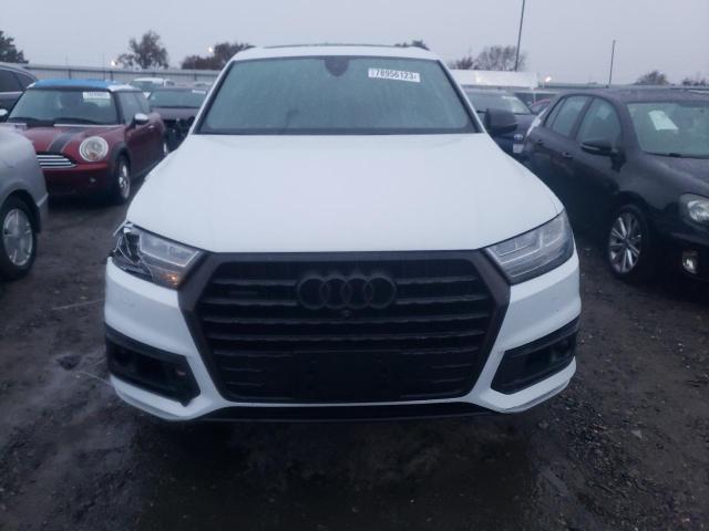 WA1VAAF75HD023320 - 2017 AUDI Q7 PRESTIGE WHITE photo 5