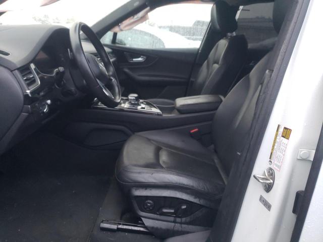 WA1VAAF75HD023320 - 2017 AUDI Q7 PRESTIGE WHITE photo 7