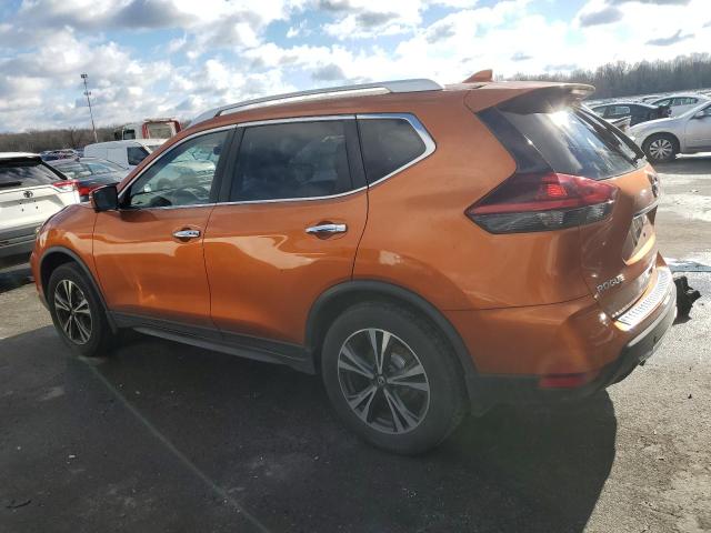 JN8AT2MV9KW373894 - 2019 NISSAN ROGUE S ORANGE photo 2