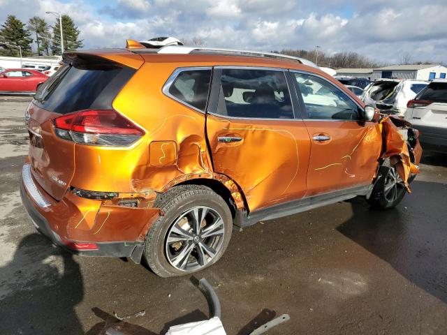 JN8AT2MV9KW373894 - 2019 NISSAN ROGUE S ORANGE photo 3