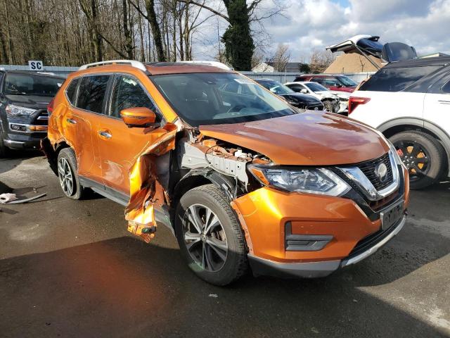 JN8AT2MV9KW373894 - 2019 NISSAN ROGUE S ORANGE photo 4