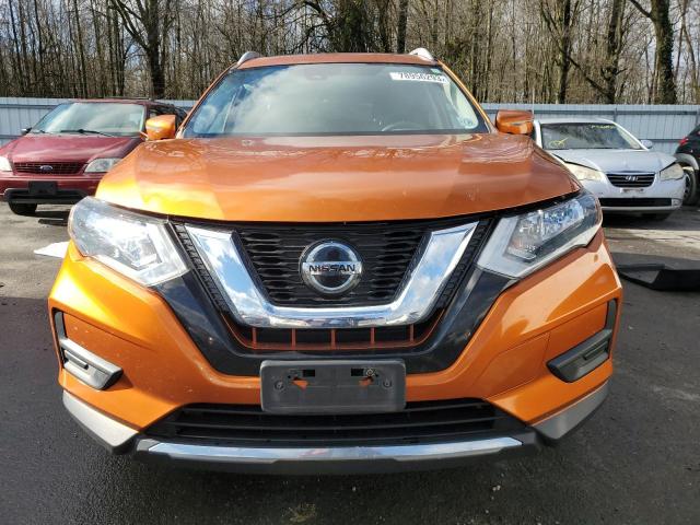 JN8AT2MV9KW373894 - 2019 NISSAN ROGUE S ORANGE photo 5