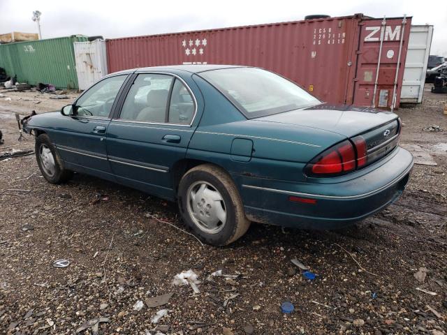 2G1WL52MXW9219067 - 1998 CHEVROLET LUMINA BASE TEAL photo 2