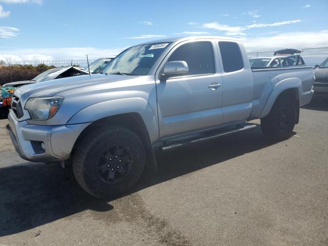 5TFTU4GN6FX088062 - 2015 TOYOTA TACOMA PRERUNNER ACCESS CAB SILVER photo 1