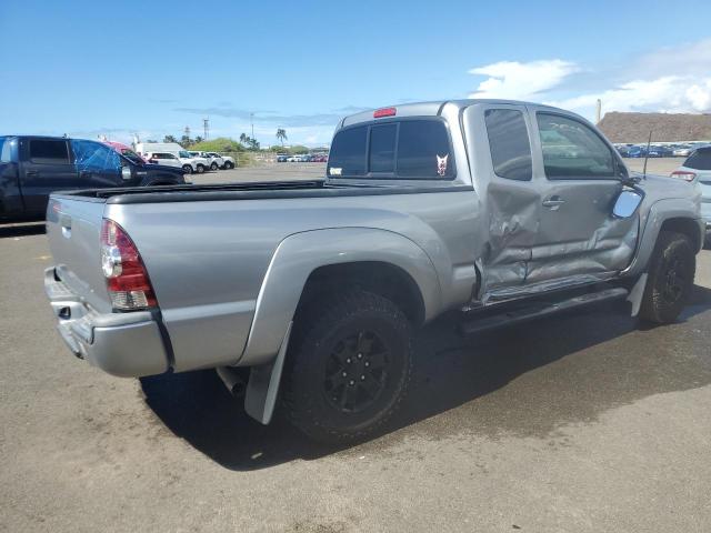 5TFTU4GN6FX088062 - 2015 TOYOTA TACOMA PRERUNNER ACCESS CAB SILVER photo 3