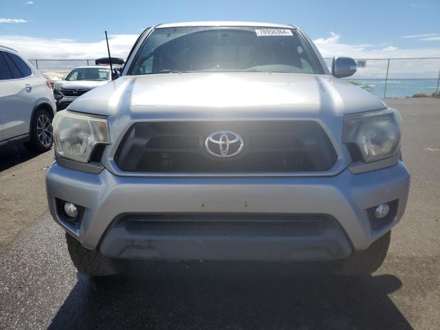 5TFTU4GN6FX088062 - 2015 TOYOTA TACOMA PRERUNNER ACCESS CAB SILVER photo 5