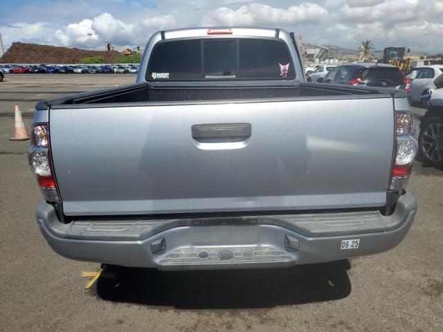 5TFTU4GN6FX088062 - 2015 TOYOTA TACOMA PRERUNNER ACCESS CAB SILVER photo 6