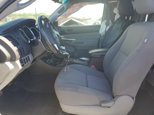 5TFTU4GN6FX088062 - 2015 TOYOTA TACOMA PRERUNNER ACCESS CAB SILVER photo 7