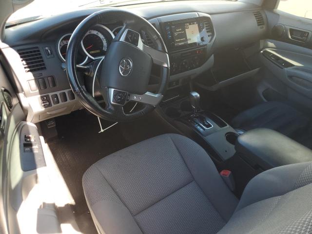 5TFTU4GN6FX088062 - 2015 TOYOTA TACOMA PRERUNNER ACCESS CAB SILVER photo 8