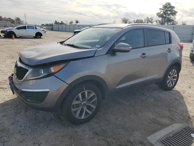 KNDPB3AC3E7662088 - 2014 KIA SPORTAGE BASE GRAY photo 1