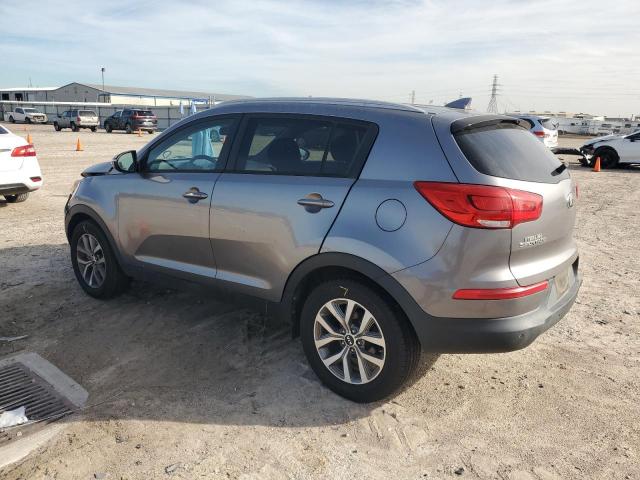 KNDPB3AC3E7662088 - 2014 KIA SPORTAGE BASE GRAY photo 2