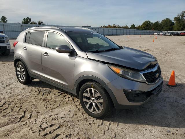 KNDPB3AC3E7662088 - 2014 KIA SPORTAGE BASE GRAY photo 4