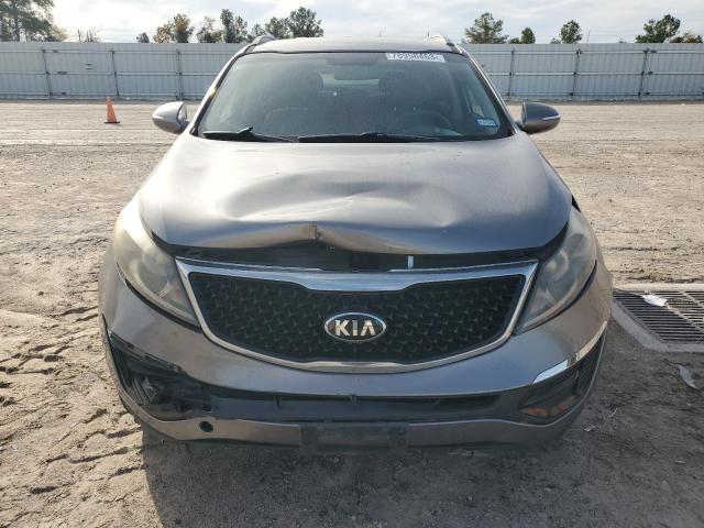 KNDPB3AC3E7662088 - 2014 KIA SPORTAGE BASE GRAY photo 5