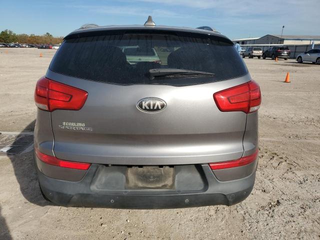 KNDPB3AC3E7662088 - 2014 KIA SPORTAGE BASE GRAY photo 6