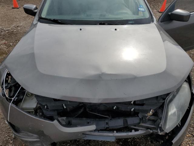 3FAHP0HA4AR410397 - 2010 FORD FUSION SE GRAY photo 11