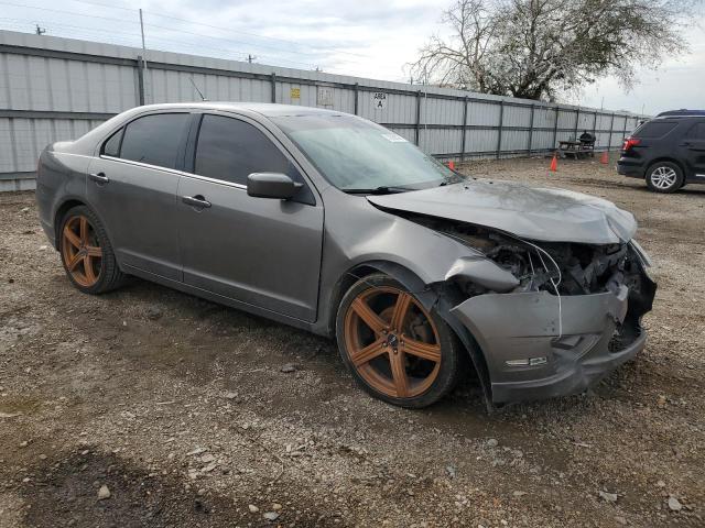 3FAHP0HA4AR410397 - 2010 FORD FUSION SE GRAY photo 4