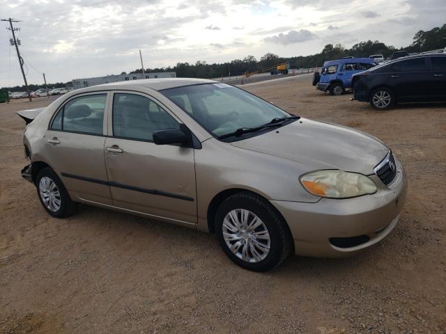 1NXBR32E96Z628192 - 2006 TOYOTA COROLLA CE BROWN photo 4