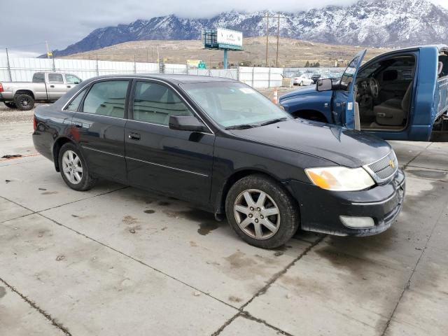 4T1BF28B71U186022 - 2001 TOYOTA AVALON XL BLACK photo 4