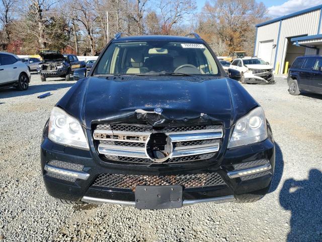 4JGBF7BE6CA774000 - 2012 MERCEDES-BENZ GL 450 4MATIC BLACK photo 5