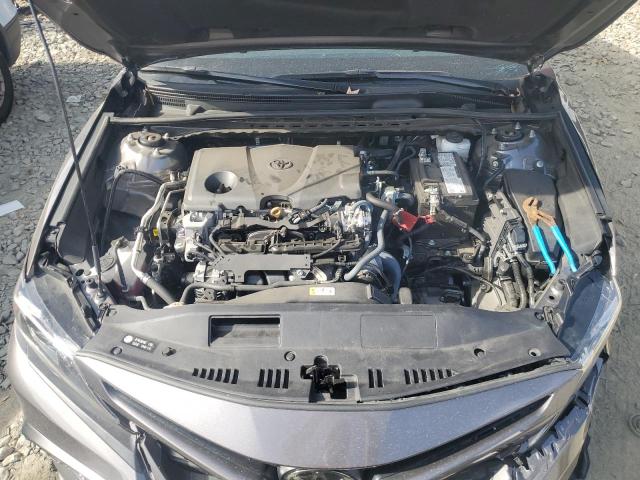 4T1S11AK0PU808942 - 2023 TOYOTA CAMRY SE NIGHT SHADE GRAY photo 11