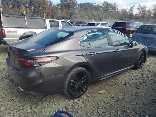4T1S11AK0PU808942 - 2023 TOYOTA CAMRY SE NIGHT SHADE GRAY photo 3