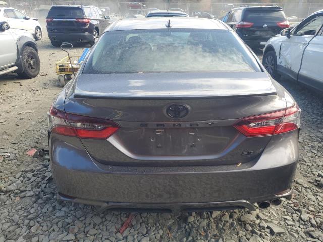 4T1S11AK0PU808942 - 2023 TOYOTA CAMRY SE NIGHT SHADE GRAY photo 6