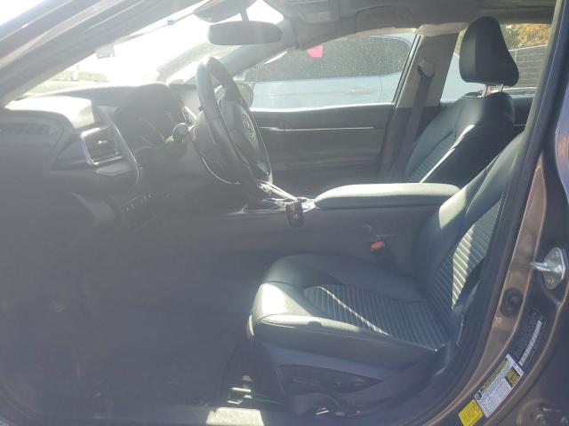 4T1S11AK0PU808942 - 2023 TOYOTA CAMRY SE NIGHT SHADE GRAY photo 7