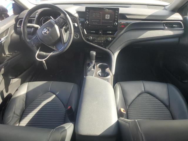 4T1S11AK0PU808942 - 2023 TOYOTA CAMRY SE NIGHT SHADE GRAY photo 8