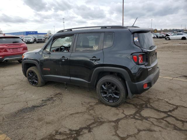 ZACCJBBT5GPD36986 - 2016 JEEP RENEGADE LATITUDE BLACK photo 2