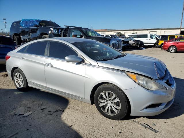 5NPEB4AC7BH031283 - 2011 HYUNDAI SONATA GLS SILVER photo 4