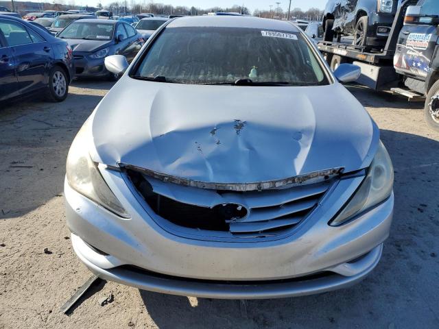 5NPEB4AC7BH031283 - 2011 HYUNDAI SONATA GLS SILVER photo 5