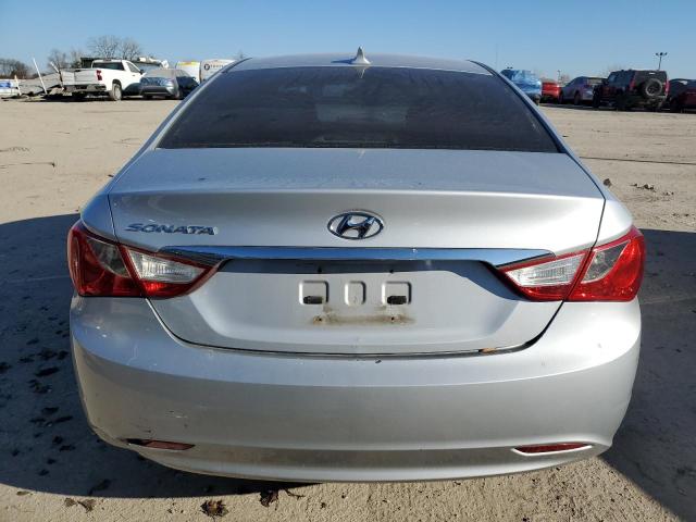 5NPEB4AC7BH031283 - 2011 HYUNDAI SONATA GLS SILVER photo 6