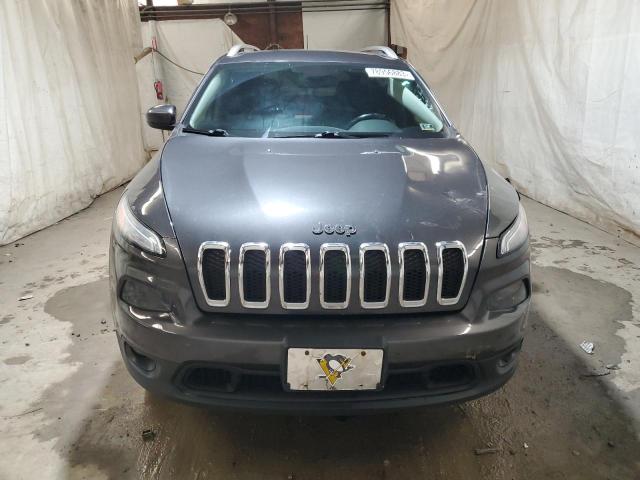 1C4PJMCB1GW197199 - 2016 JEEP CHEROKEE LATITUDE GRAY photo 5