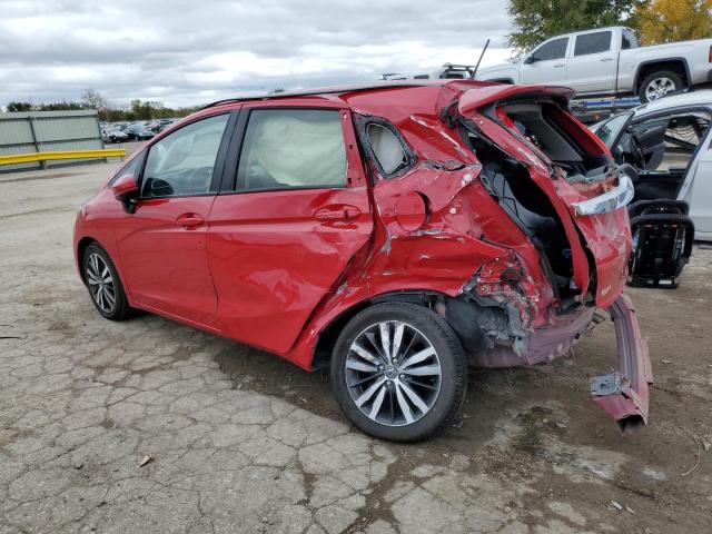 JHMGK5H73GX036319 - 2016 HONDA FIT EX RED photo 2