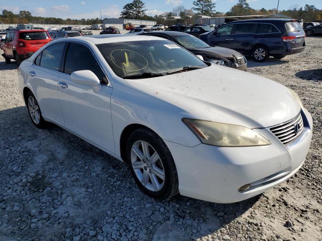 JTHBJ46GX82213277 - 2008 LEXUS ES 350 WHITE photo 4