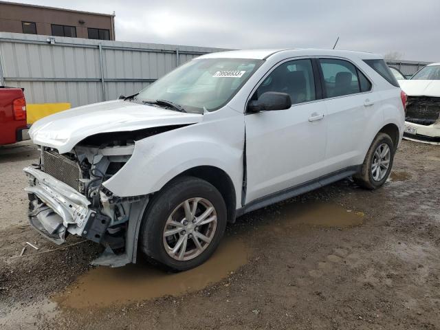 2017 CHEVROLET EQUINOX LS, 