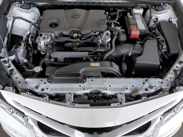 4T1G11AK7PU079148 - 2023 TOYOTA CAMRY SE NIGHT SHADE WHITE photo 11